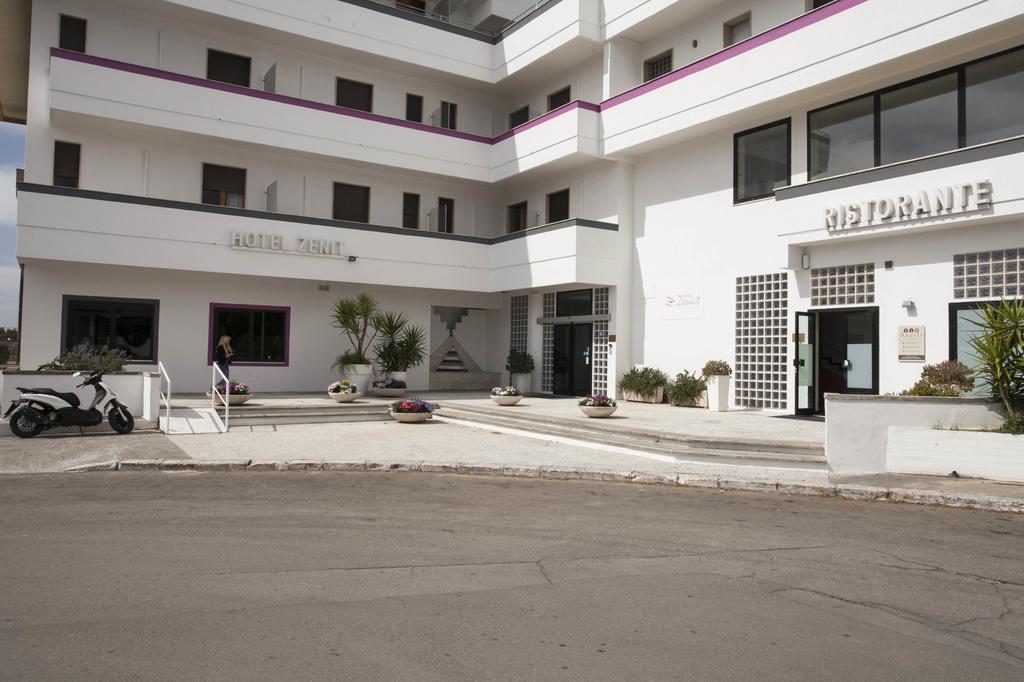 Hotel Zenit Salento Lecce Exterior foto